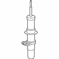 OEM BMW M5 Spring Strut Edc, Front Left - 31-30-7-856-893