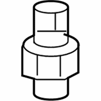 OEM Chevrolet Express 1500 Knock Sensor - 12600327