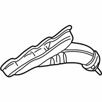 OEM 2005 BMW X5 Exhaust Manifold - 11-62-7-525-077
