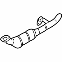 OEM BMW X5 Catalytic Converter - 18-30-7-535-298