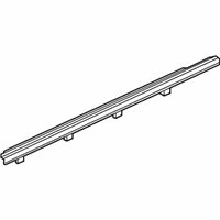 OEM 2022 GMC Canyon Belt Molding - 84408221