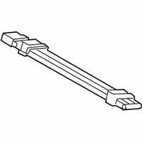 OEM 2008 BMW 528xi Automatic Transmission Oil Cooler - 17-21-7-560-963