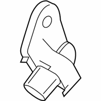 OEM 2012 Nissan Versa Sensor Assy-Side Air Bag, RH - 98836-1MA0A
