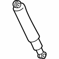 OEM 1998 Lincoln Navigator Shock - 5U2Z-18V125-VN