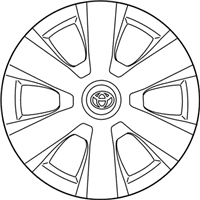 Genuine Toyota Camry Wheel Cover - 42602-33110