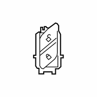 OEM 2022 BMW X2 Switch, Central Locking System, Left - 61-31-9-320-641