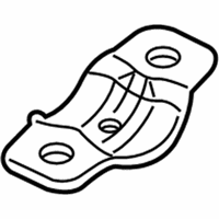 OEM Chrysler RETAINER-STABILIZER Bar GROMMET - 68231840AA