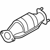 OEM 2012 Hyundai Elantra Catalytic Converter Assembly - 28950-23210