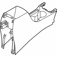 OEM Hyundai Venue Console-RR Floor - 846A1-K2150-NNB