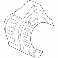 OEM 2007 Honda Accord Alternator Assembly (Csd48) (Denso) - 31100-RCB-Y02