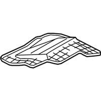 OEM 2012 BMW X5 Air Filter Element - 13-71-7-577-457