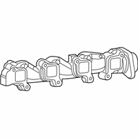 OEM 2004 Dodge Ram 1500 Exhaust Manifold - 53032197AY