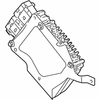 OEM 2002 Chrysler Sebring Engine Controller Module - R4896792AE
