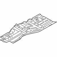 OEM 2017 Infiniti Q70 Floor Front - G4320-1MAMA