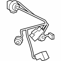 OEM Saturn Aura Harness Asm-Tail Lamp Wiring - 25775369