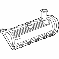 OEM 2001 Ford E-150 Econoline Club Wagon Valve Cover - 7C2Z-6582-C
