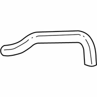 OEM 2001 Ford Ranger Upper Hose - F87Z-8260-CC