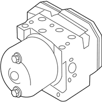 OEM Chevrolet Aveo ABS Control Unit - 95245223