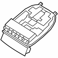 OEM 2019 Infiniti QX50 Map Lamp Assy - 26430-5NA0A