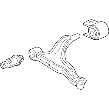 OEM 2020 Cadillac XT4 Lower Control Arm - 84645428