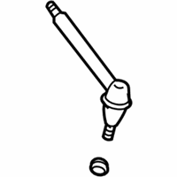 OEM 1996 Oldsmobile Bravada Rod Kit, Steering Linkage Outer Tie - 12471300