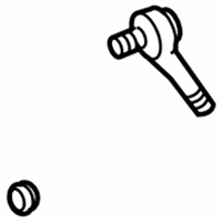 OEM GMC Jimmy Inner Tie Rod - 12471301