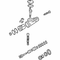 OEM 1998 GMC Jimmy Gear Kit, Steering (Remanufacture) - 19330483