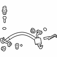 OEM 2018 Ford Flex Tube Assembly - HG1Z-19972-B