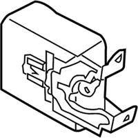 OEM 2005 Nissan Murano Tire Pressure Monitoring System (Tpms) Receiver - 40720-CA000