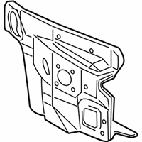 OEM 2000 Chevrolet Express 3500 Panel-Floor & Dash - 15166181