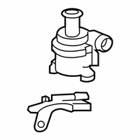 OEM Buick Envision Auxiliary Pump - 22928303