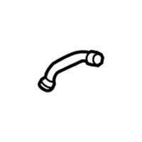 OEM 2007 Lexus GS430 Hose, Fuel Tank To Filler Pipe - 77213-30220