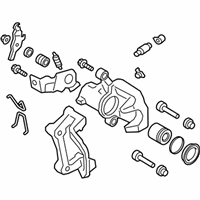 OEM 2021 Kia Forte Rear Brake Caliper Kit - 58310M7A30