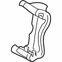 OEM 1998 Toyota Sienna Carrier - 47722-08010