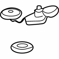 OEM 1997 Honda Civic Meter Unit, Fuel - 37800-S04-C01