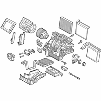 OEM 2014 Ford Focus Evaporator Assembly - BV6Z-19B555-M