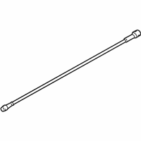 OEM 2016 BMW X3 Hose Line - 61-66-7-292-974