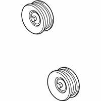 OEM 2021 Ford F-350 Super Duty Idler Pulley - LC3Z-6C348-A