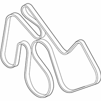 OEM Ford Serpentine Belt - LC3Z-8620-H