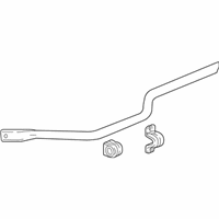 OEM Buick Envision Stabilizer Bar - 13391177