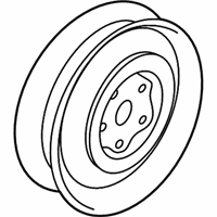 OEM 1997 Chrysler Sebring Steel Wheel - 5272960AA