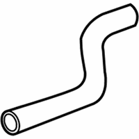 OEM 2005 Toyota Highlander Upper Hose - 16571-28210