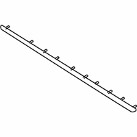 OEM BMW 335i Light Strip, Door, Front Right - 51-41-9-139-642