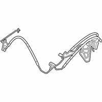 OEM 2014 BMW ActiveHybrid 7 Dynamic Drive 1St Part Expansion Hose - 32-41-6-853-946
