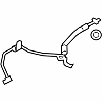 OEM BMW 760Li Dynamic Drive Return Pipe - 32-41-6-796-370