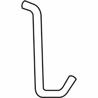 OEM 2007 Toyota Tundra Reservoir Hose - 44348-0C060