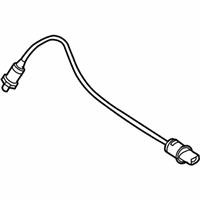 OEM 2012 BMW 740i Oxygen Sensor - 11-78-7-577-666