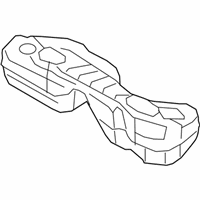 OEM 2010 BMW 128i Plastic Fuel Tank - 16-11-7-190-559