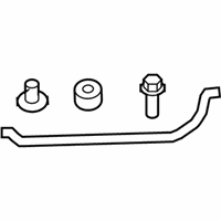 OEM 2010 BMW 135i Tension Strap Right - 16-11-7-195-167