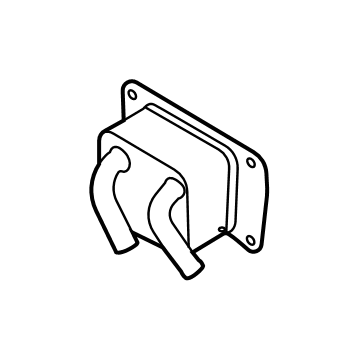 OEM Hyundai Sonata Cooler Assembly-Eng Oil - 26410-2S501